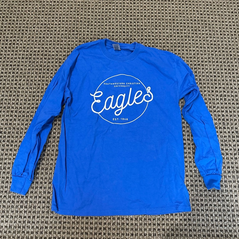 Eagles Blue Long Sleeve Shirt